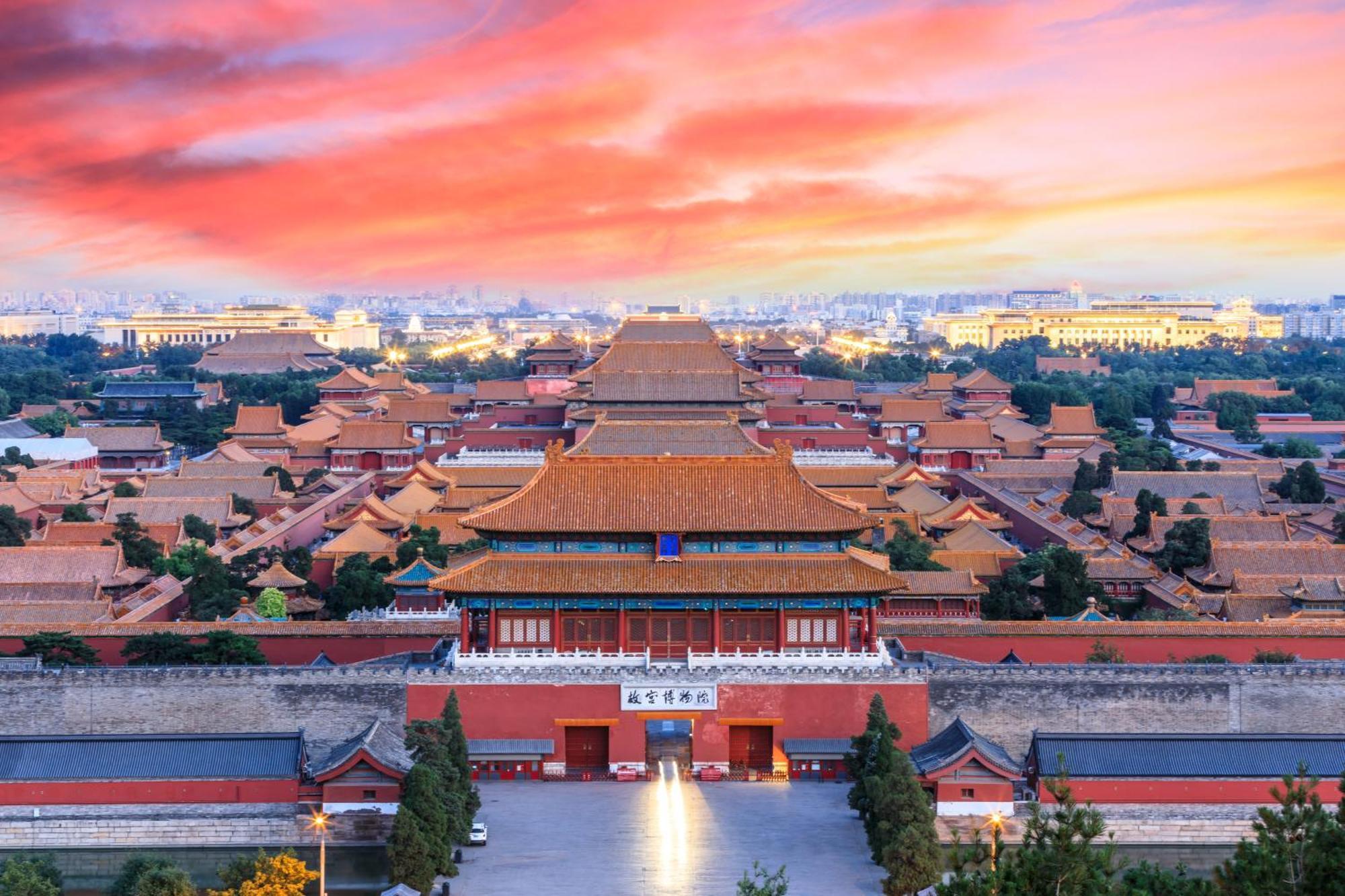 Hotel Regent Peking Exterior foto