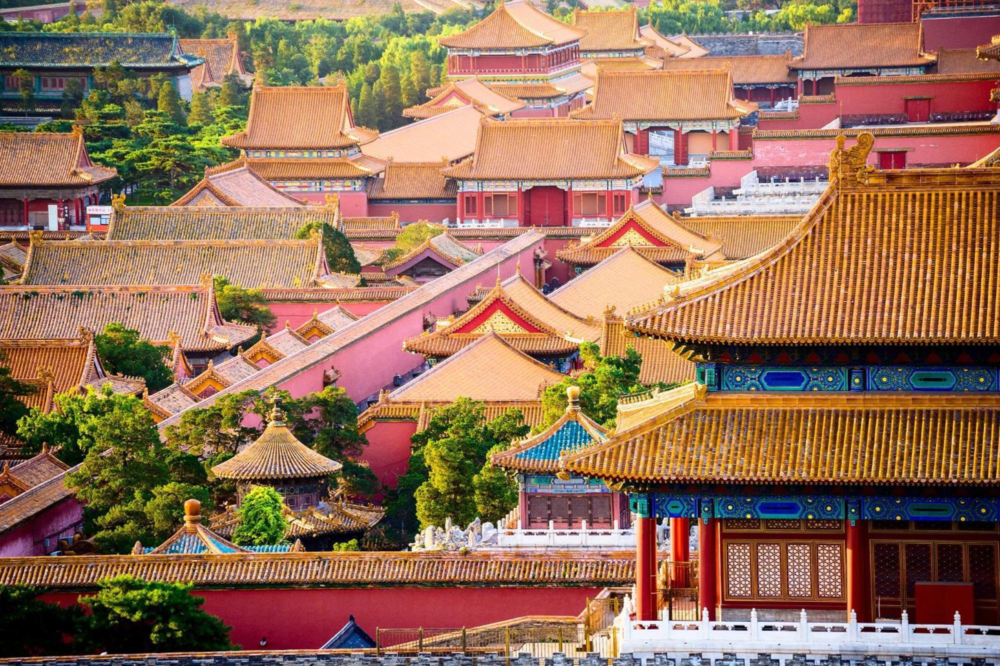 Hotel Regent Peking Exterior foto