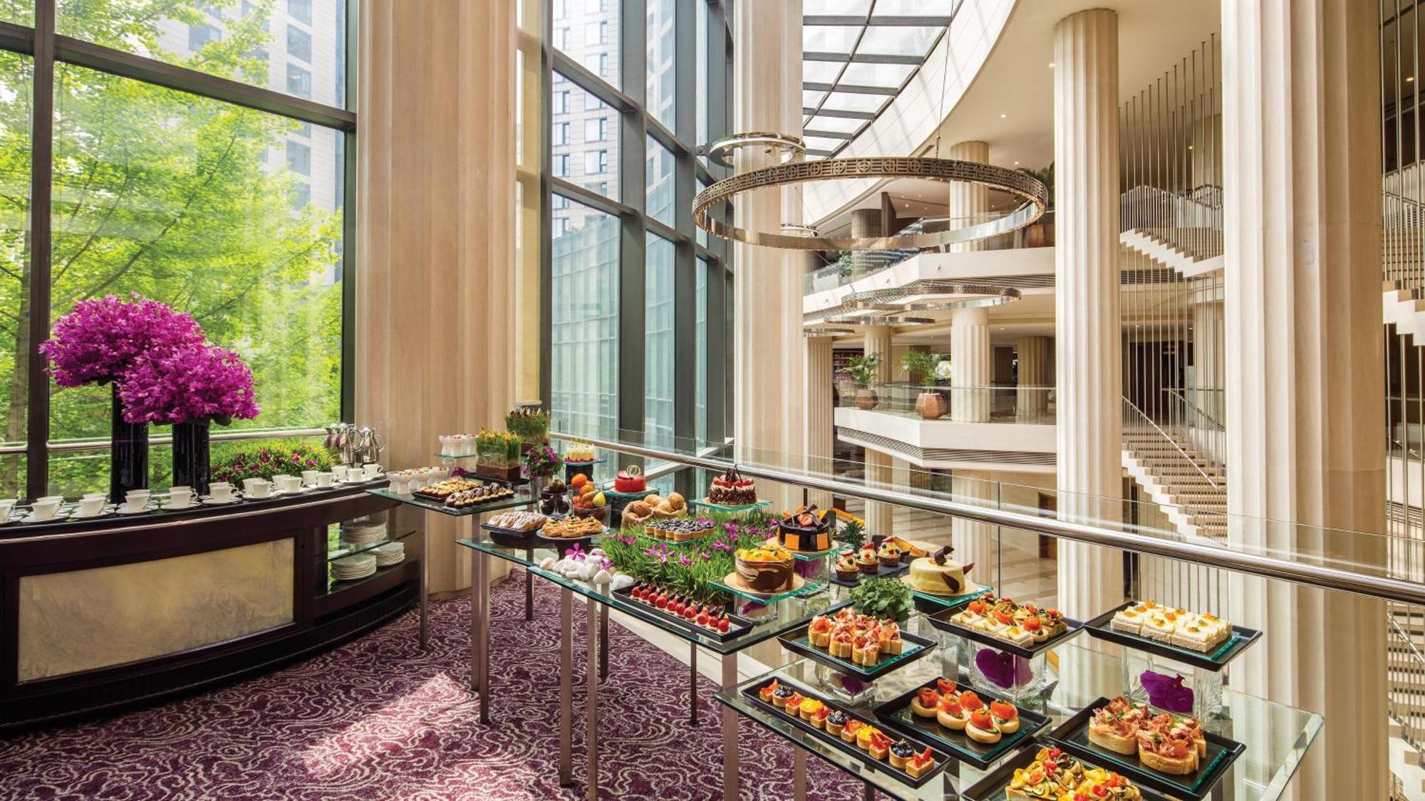 Hotel Regent Peking Exterior foto