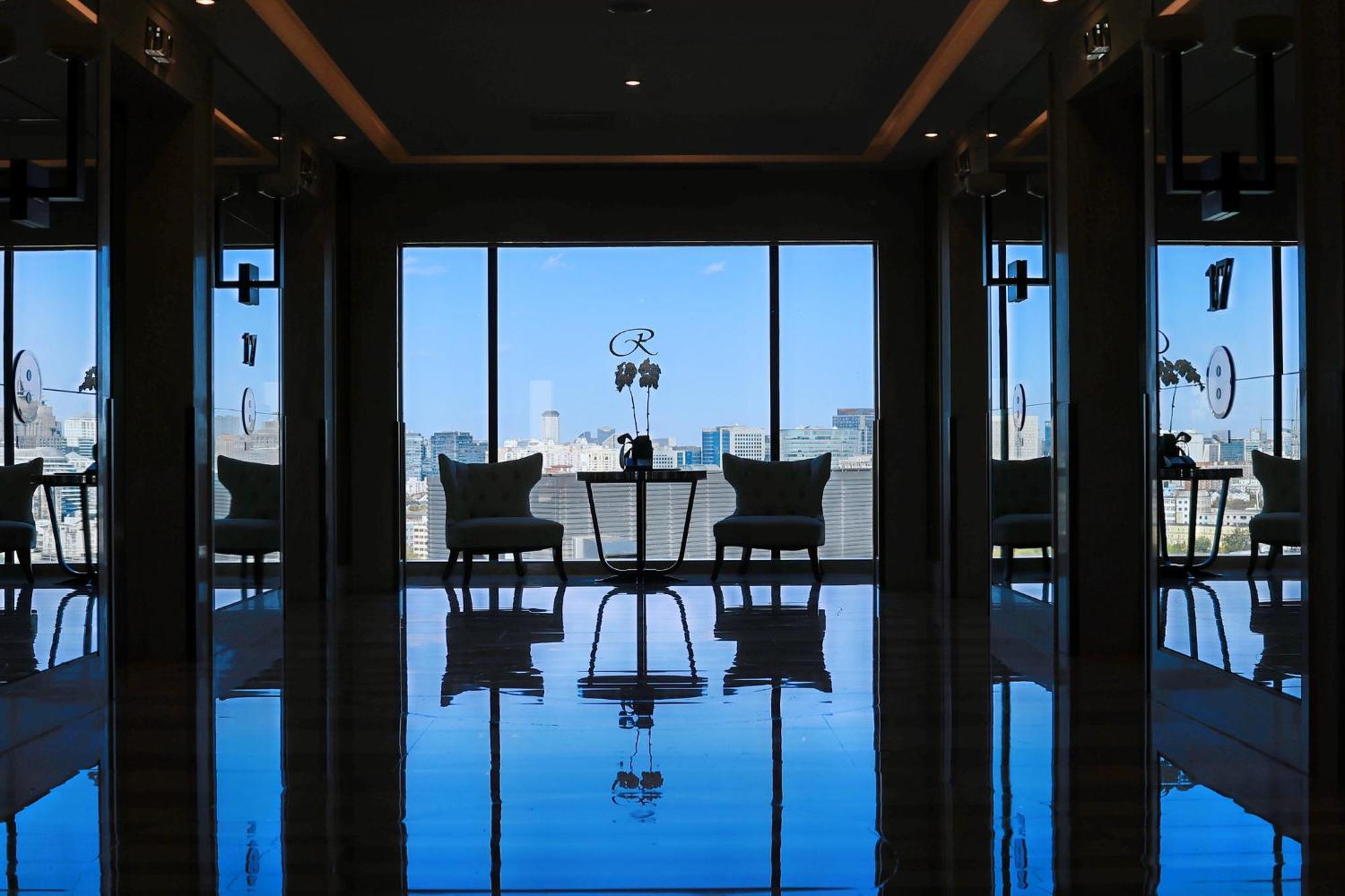 Hotel Regent Peking Exterior foto