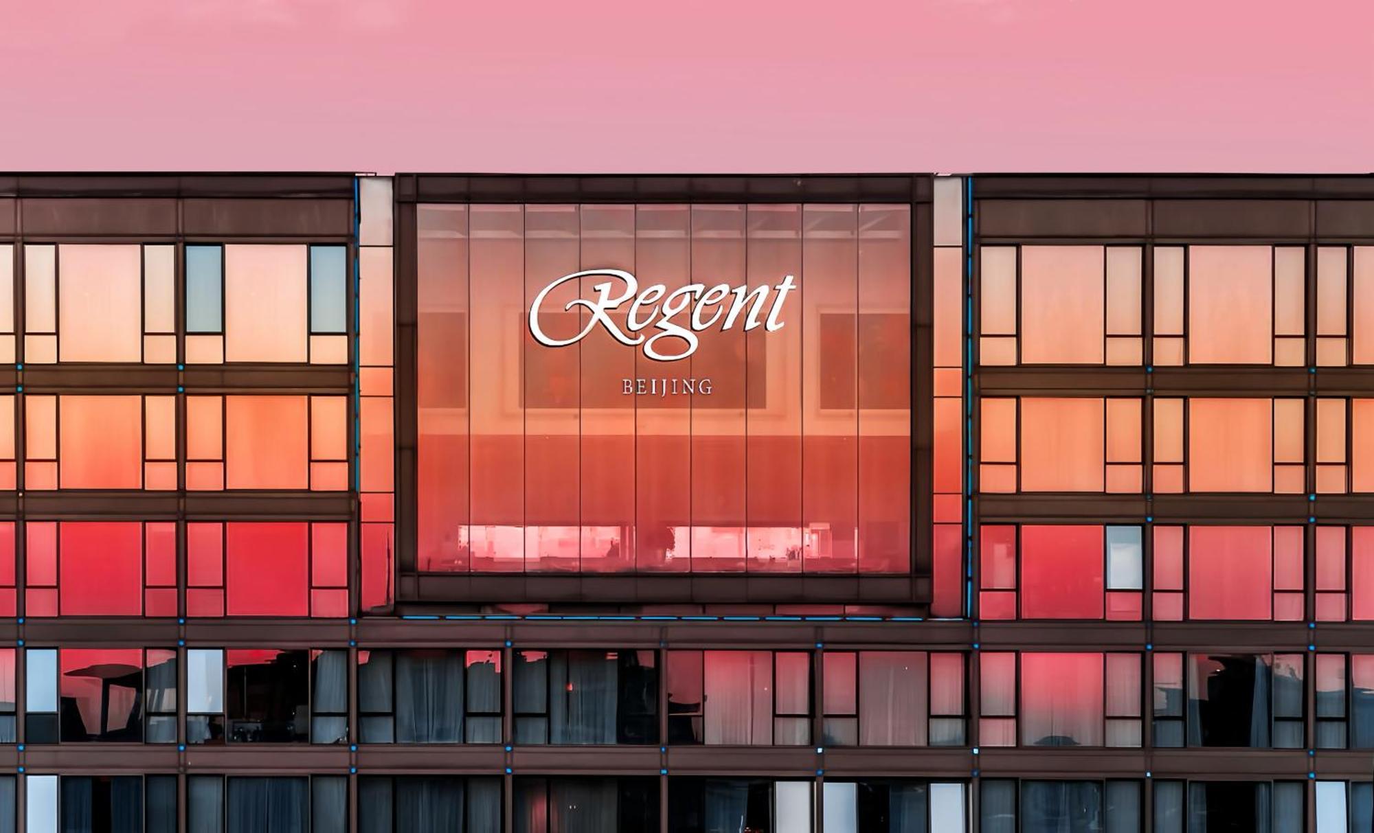 Hotel Regent Peking Exterior foto
