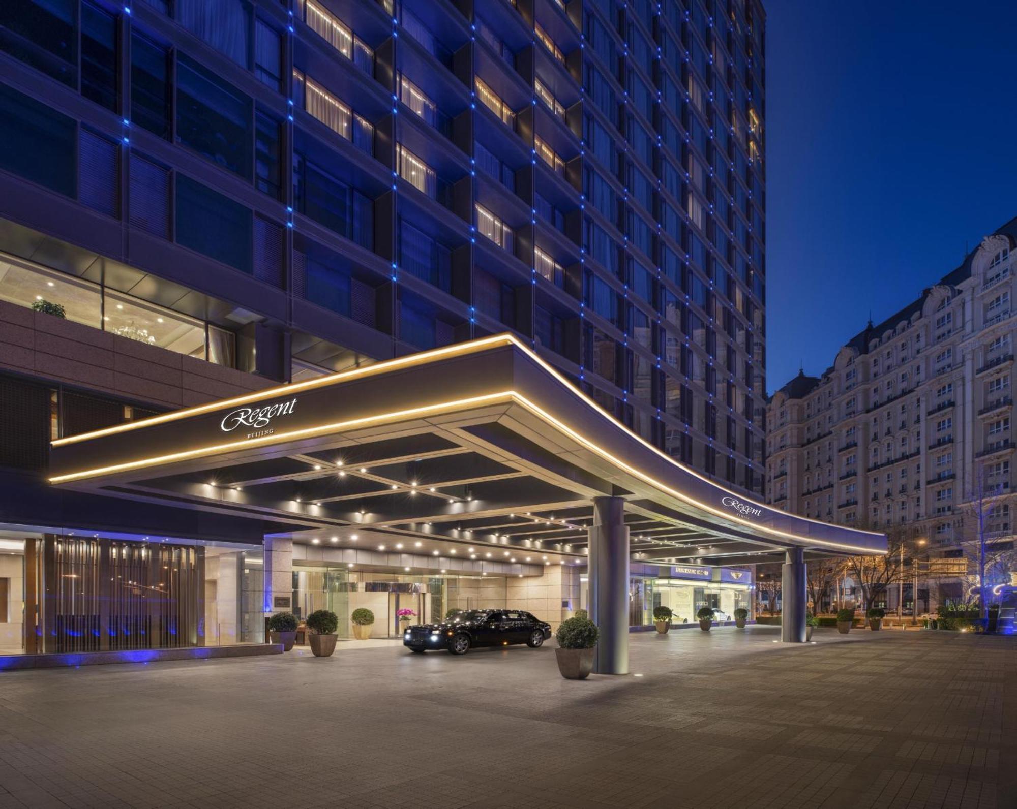 Hotel Regent Peking Exterior foto
